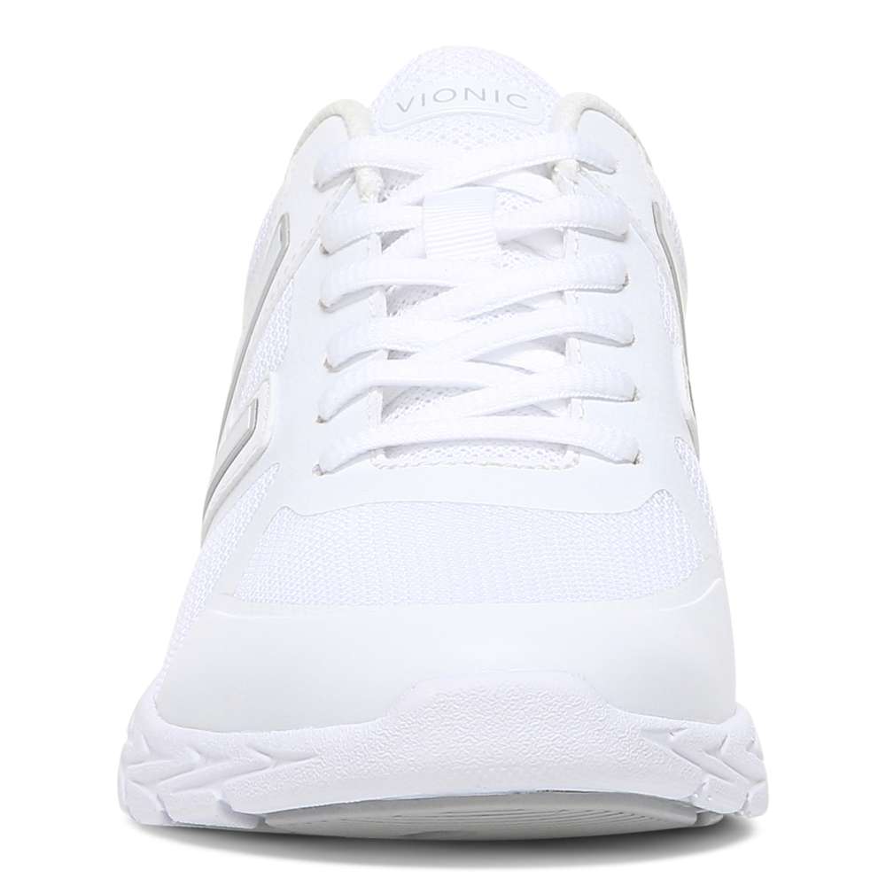 Miles II Sneaker - White - Image 5