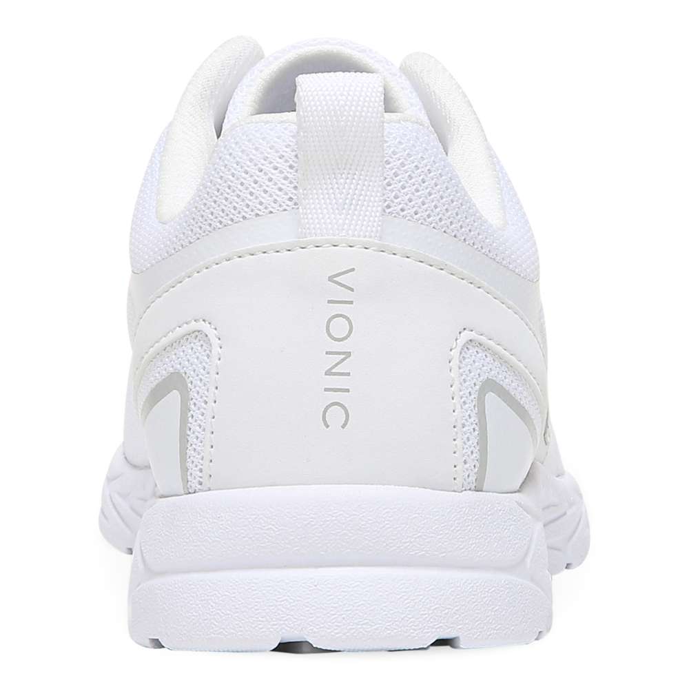 Miles II Sneaker - White - Image 9
