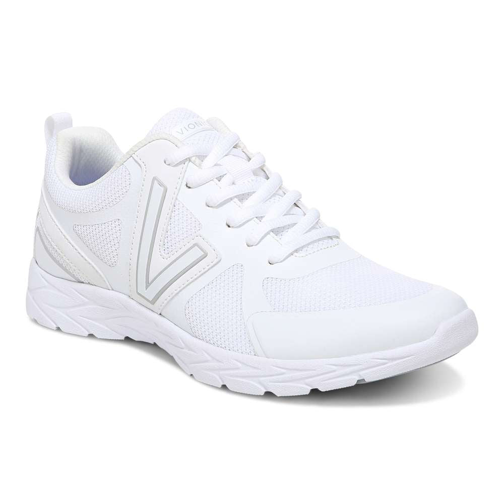 Miles II Sneaker - White - Image 12