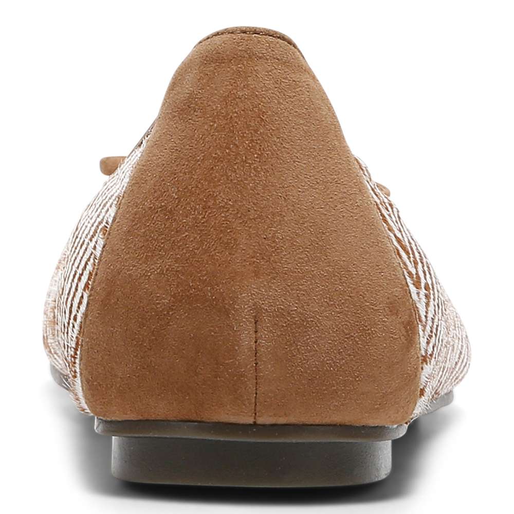 Minna Ballet Flat - Toffee/Cream - Image 8