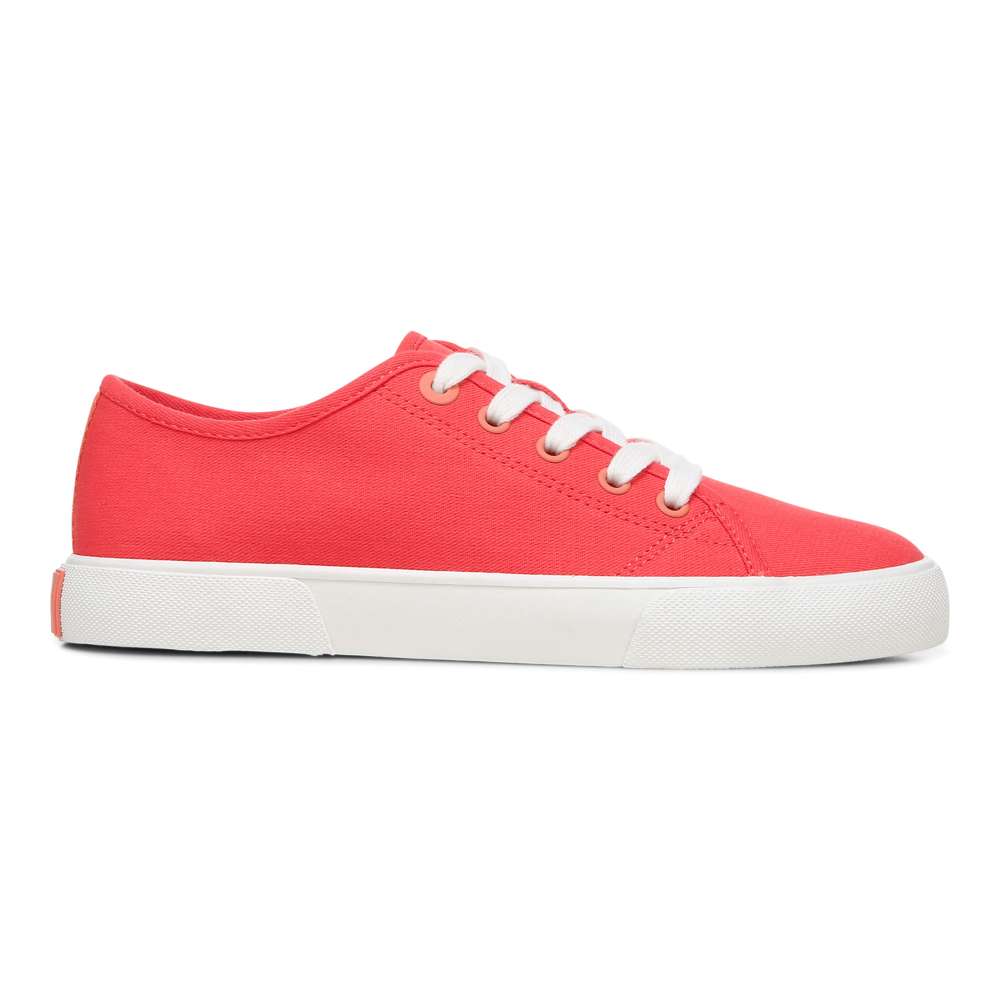 Oasis Lace-Up Casual Sneaker - Poppy Canvas - Image 2