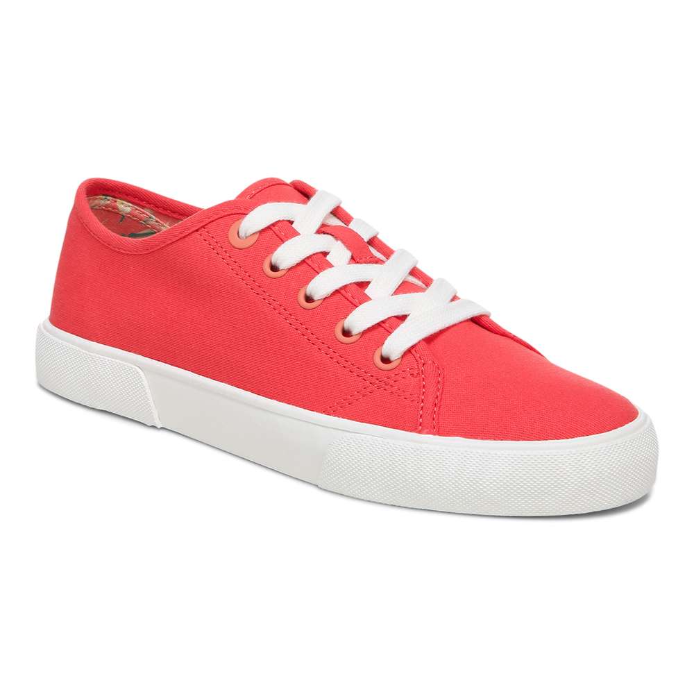 Oasis Lace-Up Casual Sneaker - Poppy Canvas - Image 11