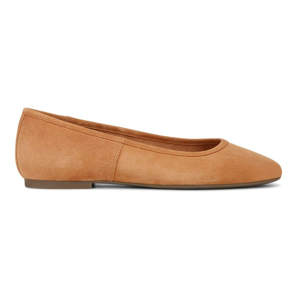 Orinda Ballet Flat - Camel - Image 2