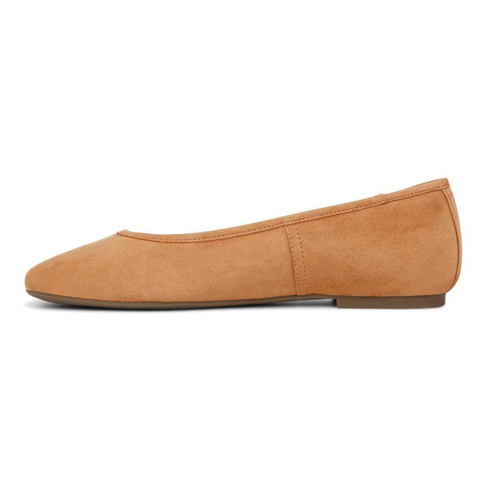 Orinda Ballet Flat - Camel - Image 3