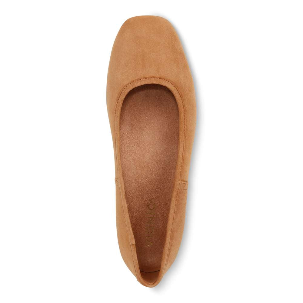 Orinda Ballet Flat - Camel - Image 4
