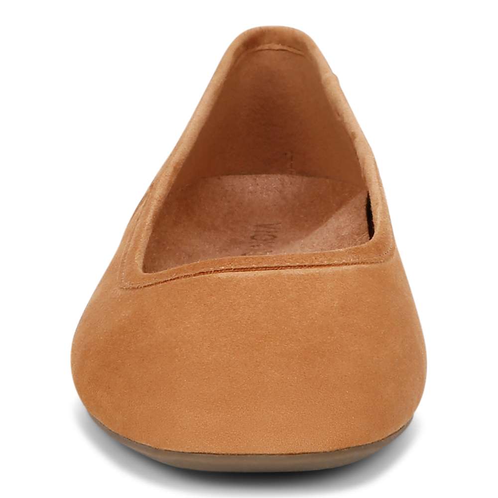 Orinda Ballet Flat - Camel - Image 5