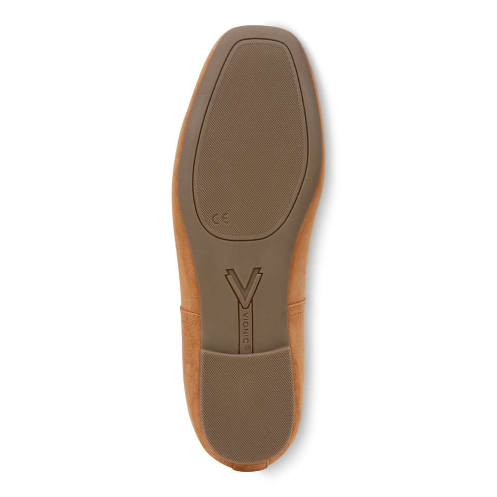 Orinda Ballet Flat - Camel - Image 8