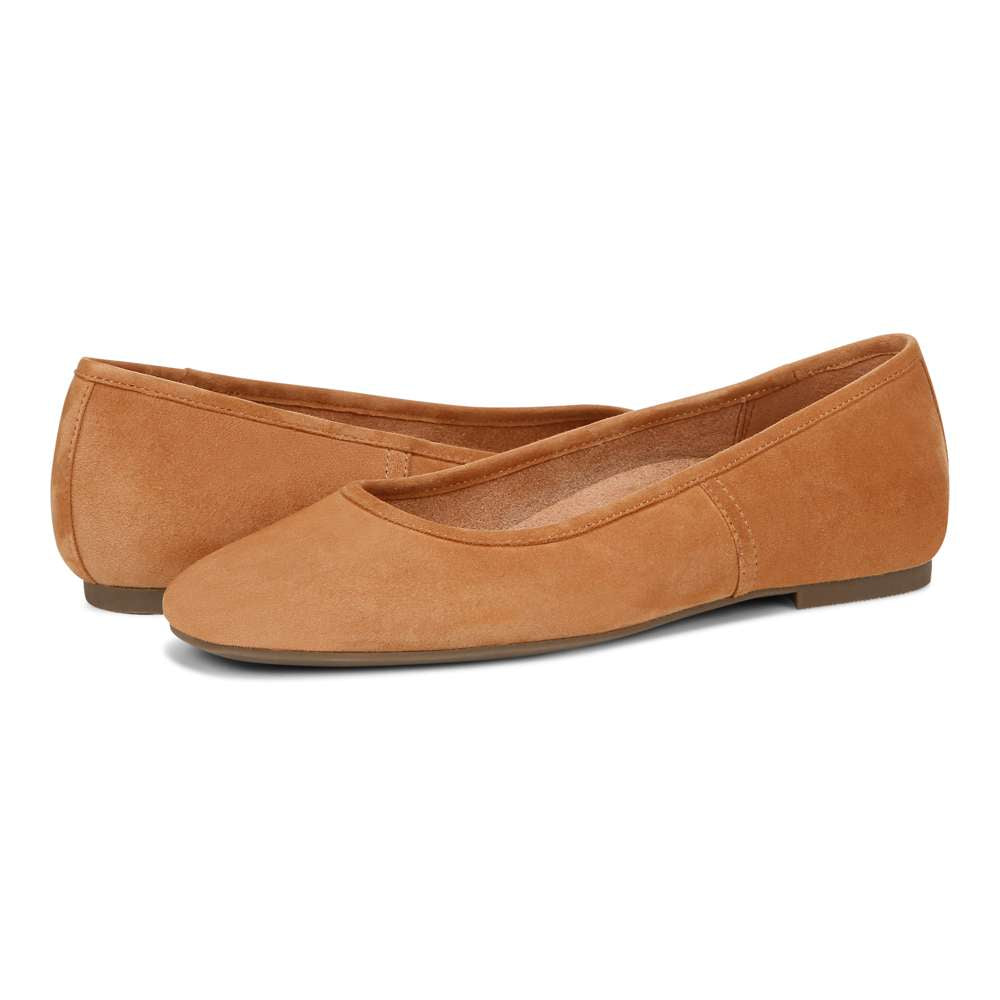Orinda Ballet Flat - Camel - Image 9