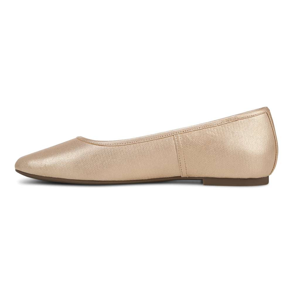 Orinda Ballet Flat - Gold - Image 3