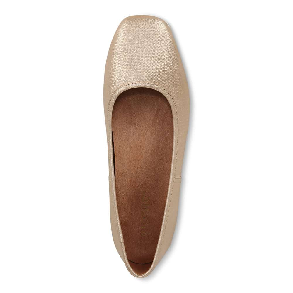 Orinda Ballet Flat - Gold - Image 4