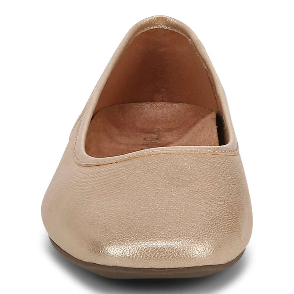 Orinda Ballet Flat - Gold - Image 5