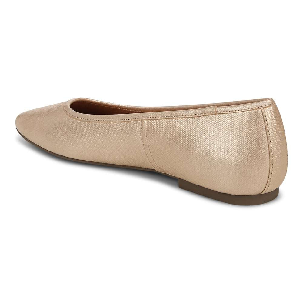 Orinda Ballet Flat - Gold - Image 6