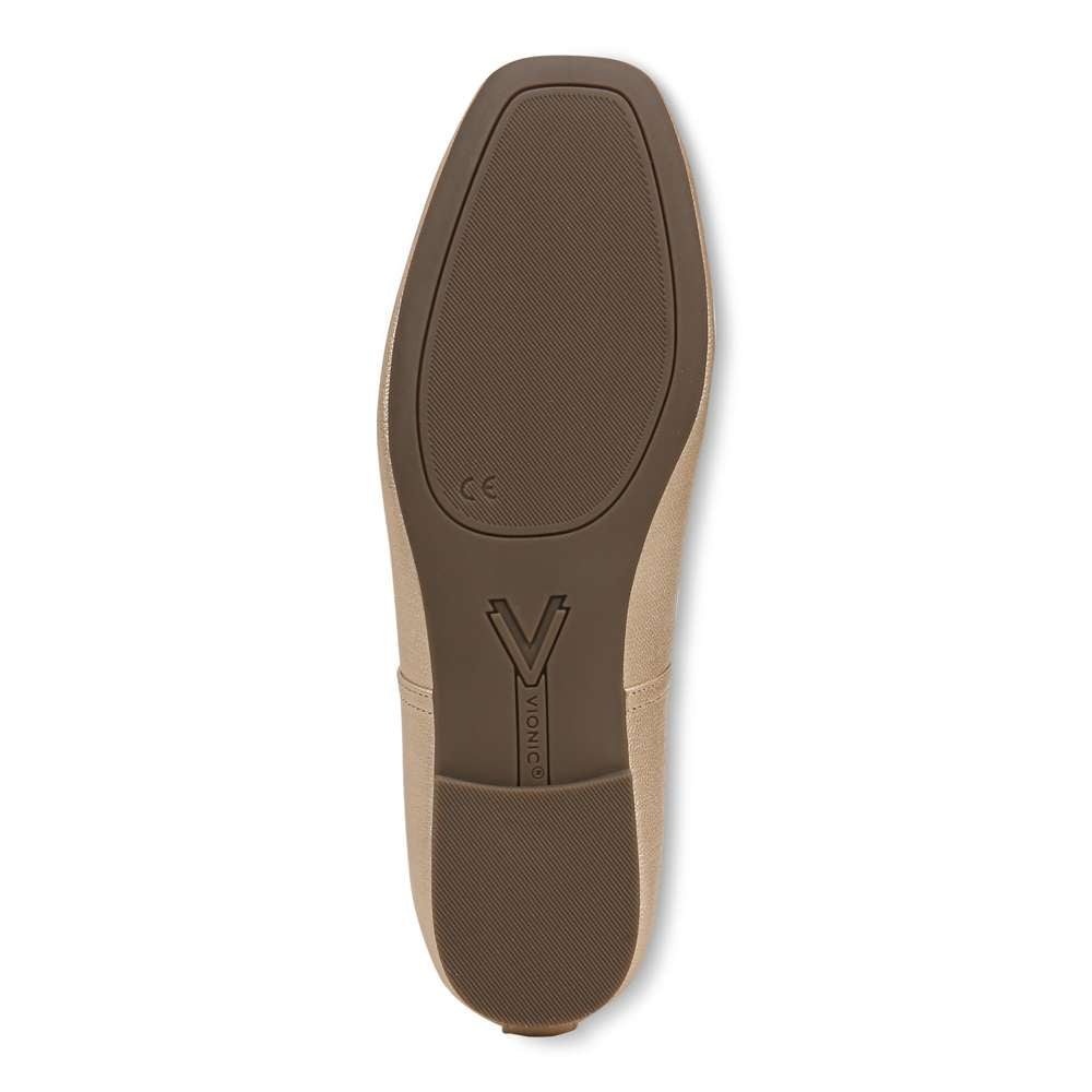 Orinda Ballet Flat - Gold - Image 7