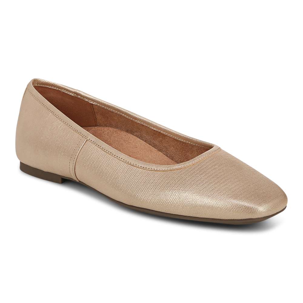 Orinda Ballet Flat - Gold - Image 15