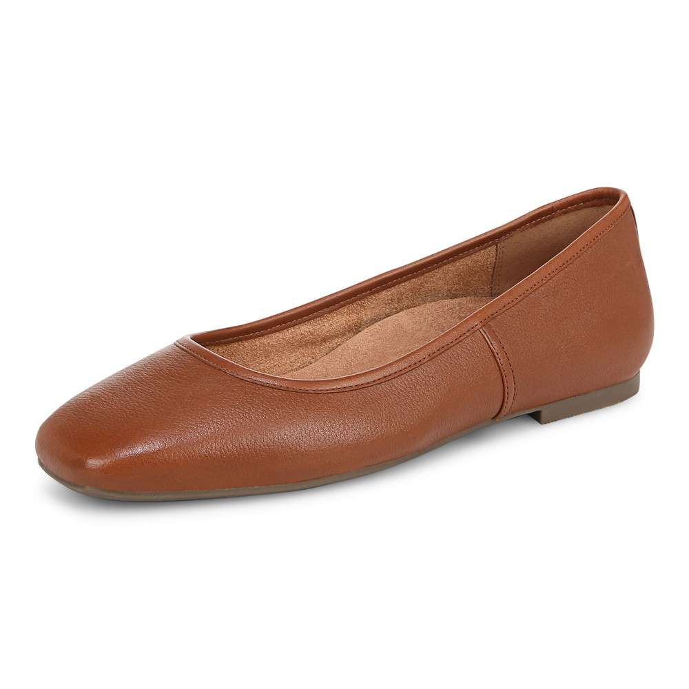 Orinda Ballet Flat - Tan - Image 11