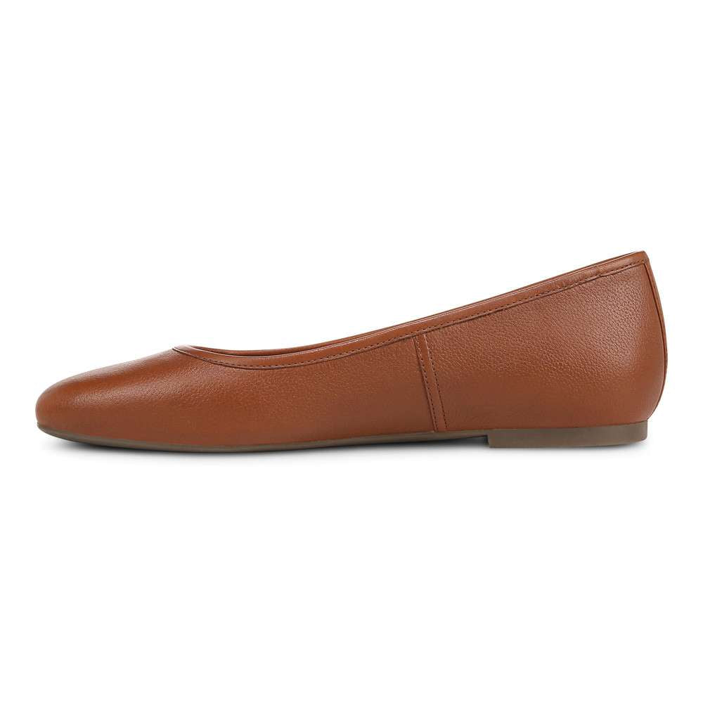Orinda Ballet Flat - Tan - Image 3