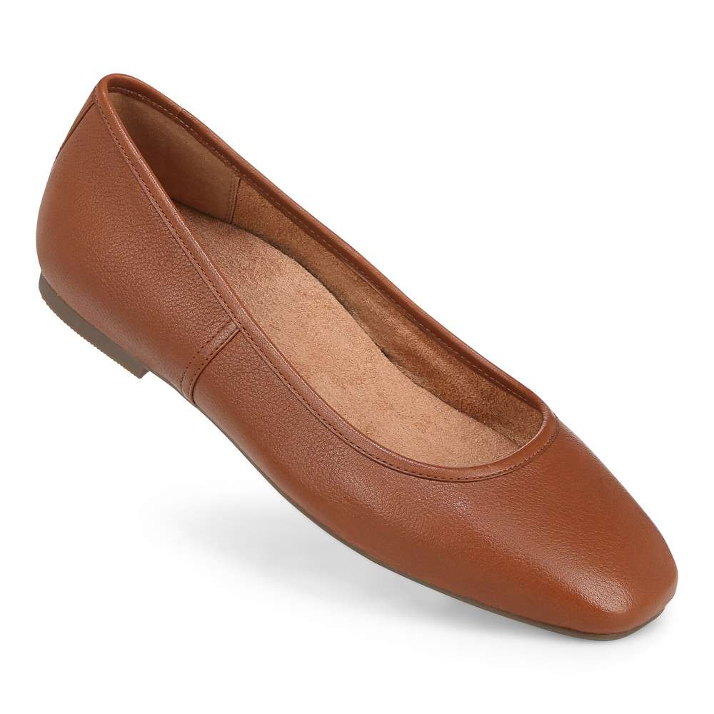 Orinda Ballet Flat - Tan - Image 6