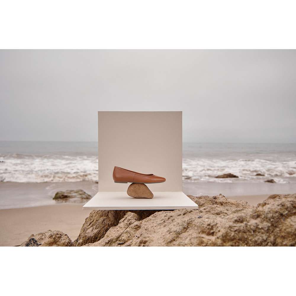 Orinda Ballet Flat - Tan - Image 7