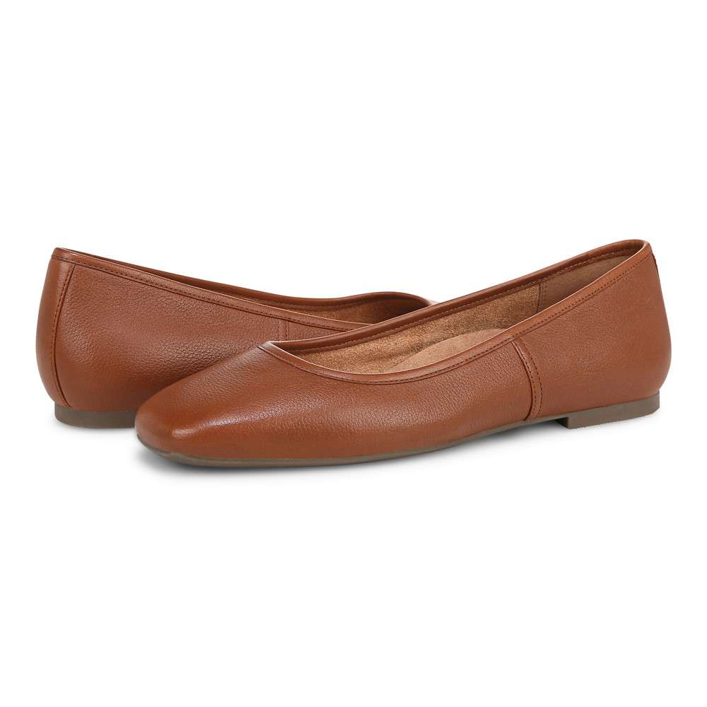 Orinda Ballet Flat - Tan - Image 9