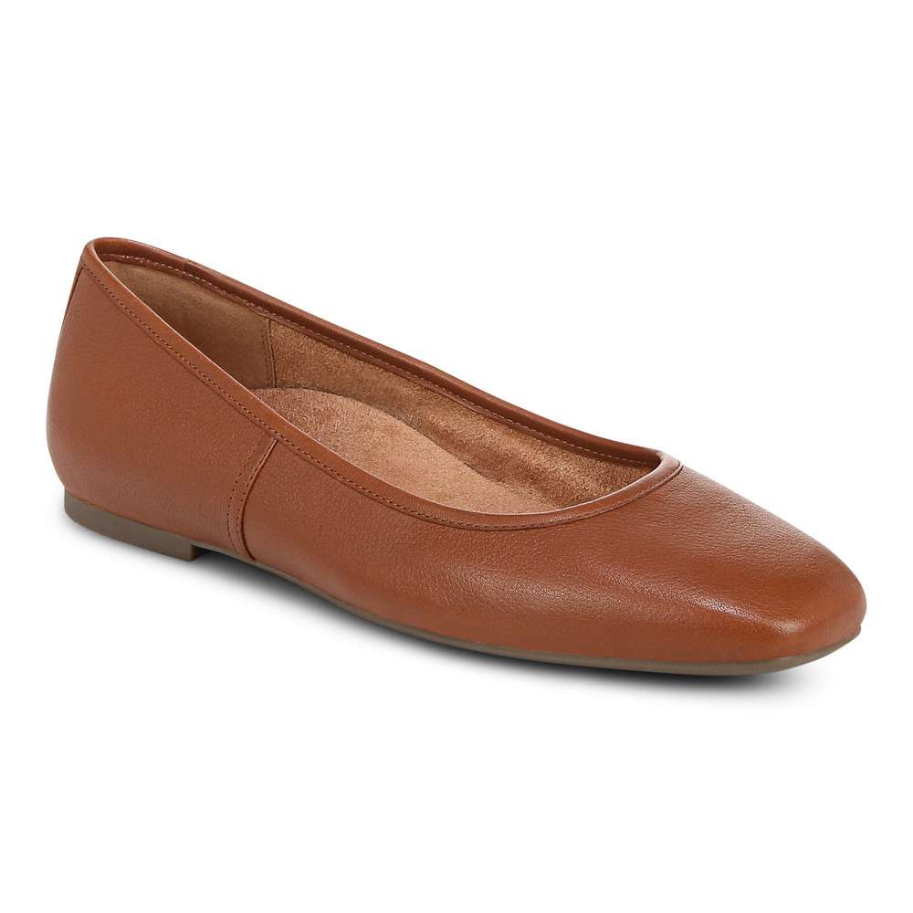 Orinda Ballet Flat - Tan - Image 16