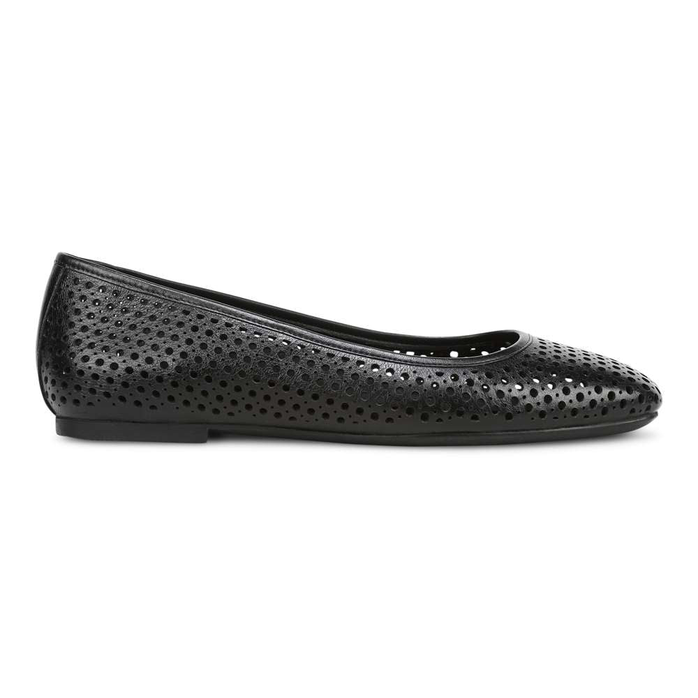 Orinda Perf Ballet Flat - Black - Image 2