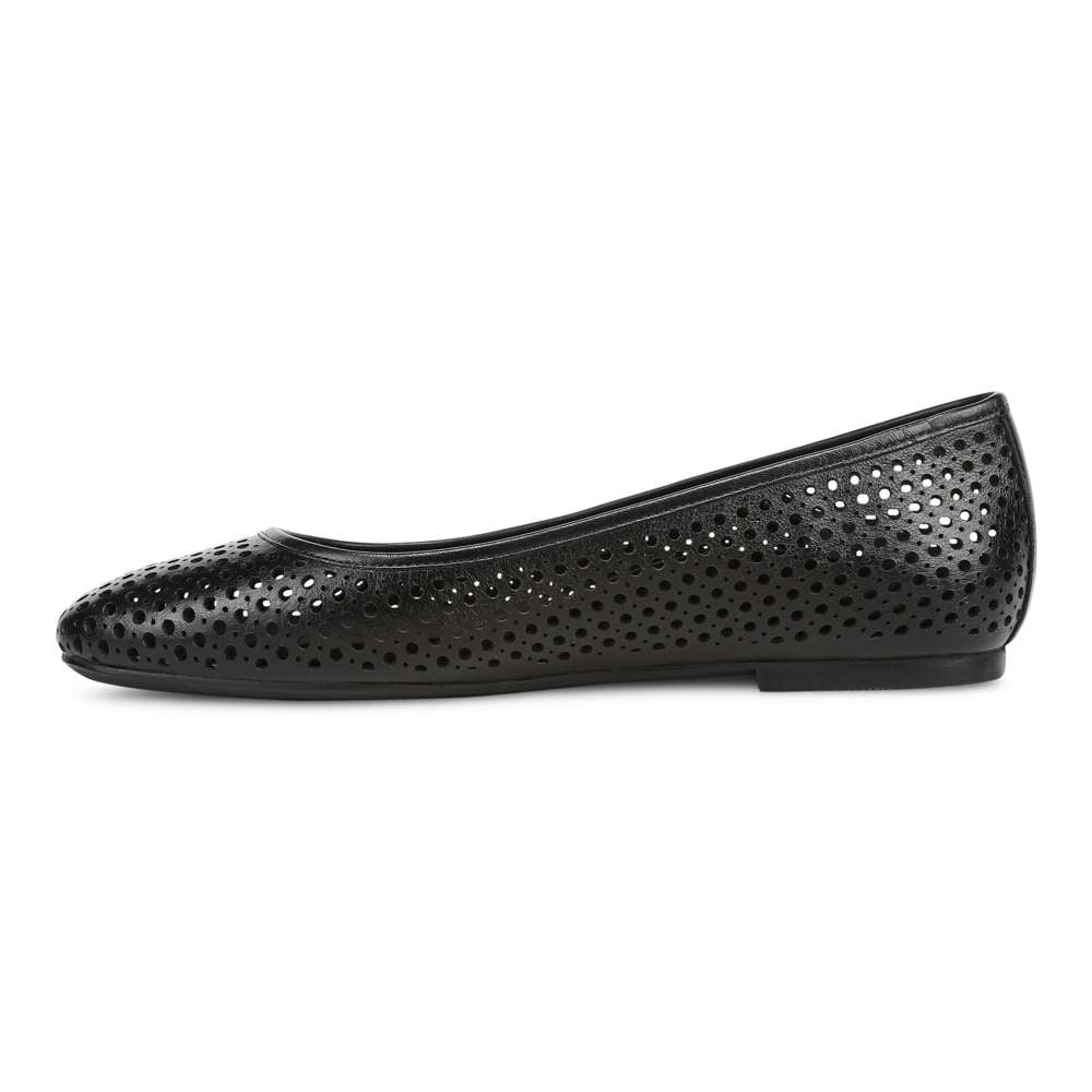 Orinda Perf Ballet Flat - Black - Image 3