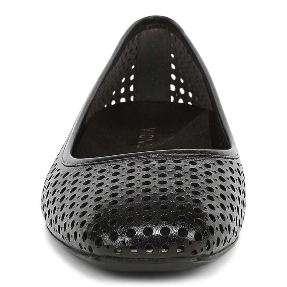Orinda Perf Ballet Flat - Black - Image 5