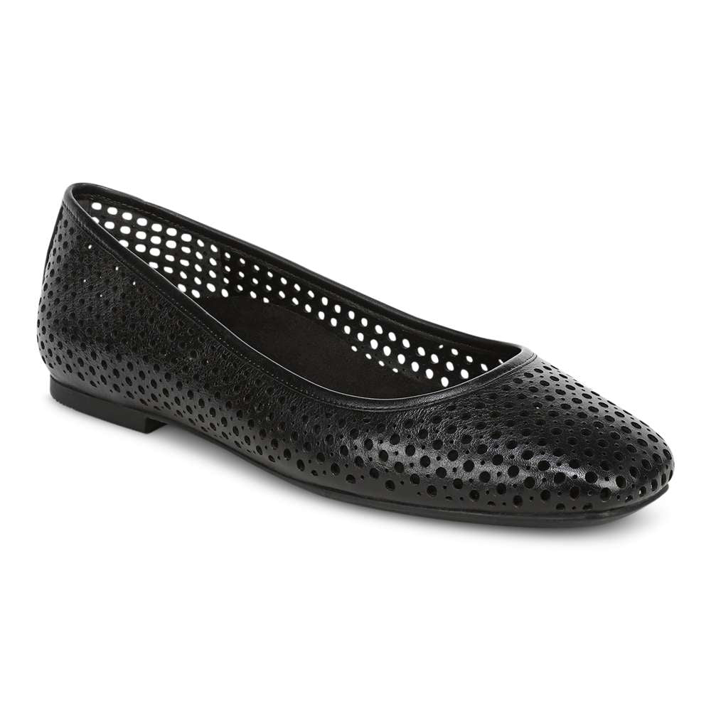 Orinda Perf Ballet Flat - Black - Image 16