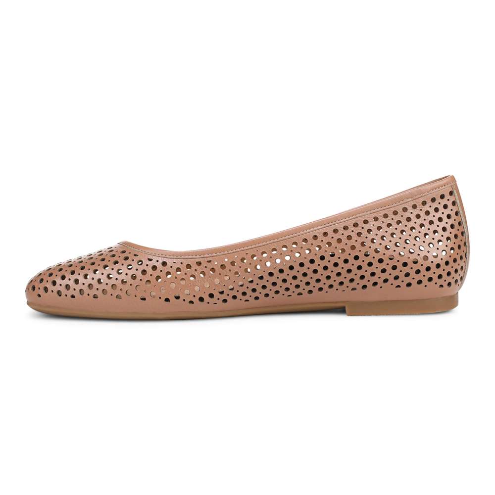 Orinda Perf Ballet Flat - Mocha - Image 3