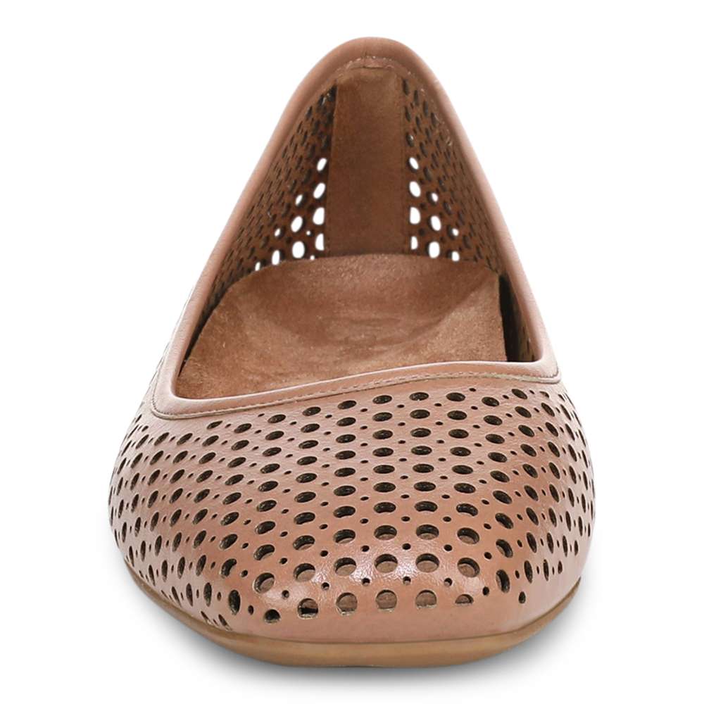 Orinda Perf Ballet Flat - Mocha - Image 5