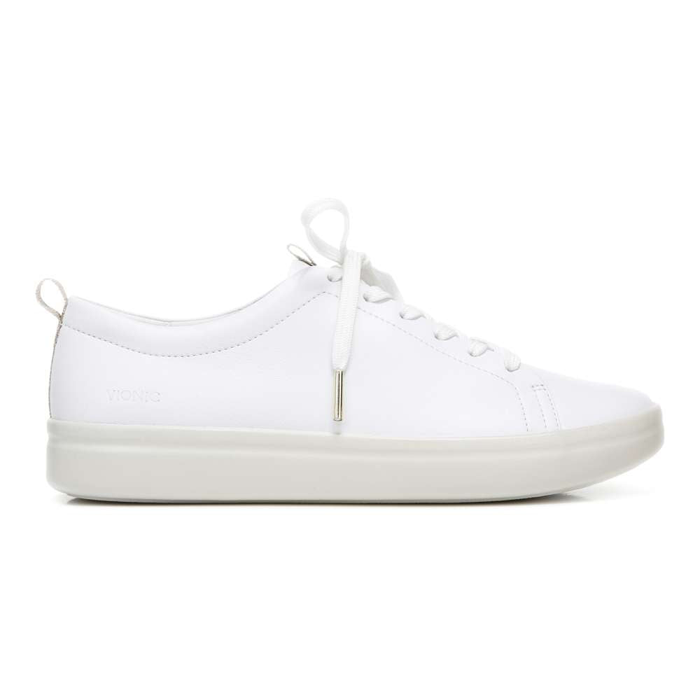 Paisley Sneaker - White - Image 2