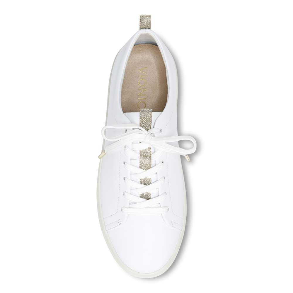 Paisley Sneaker - White - Image 4