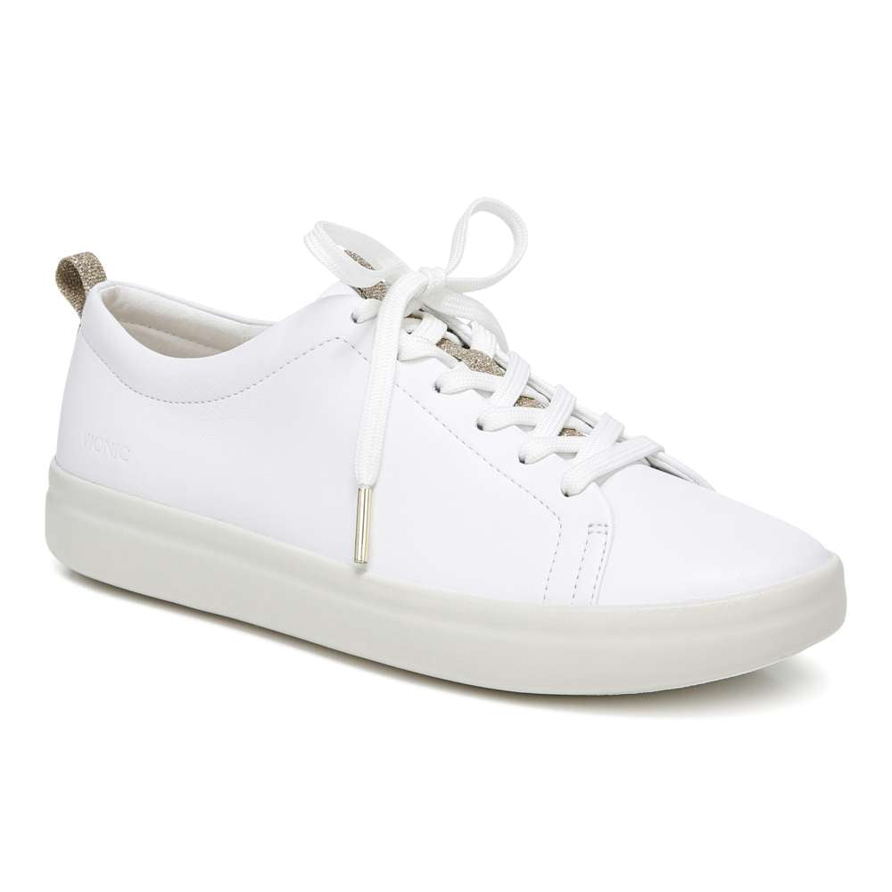 Paisley Sneaker - White - Image 13