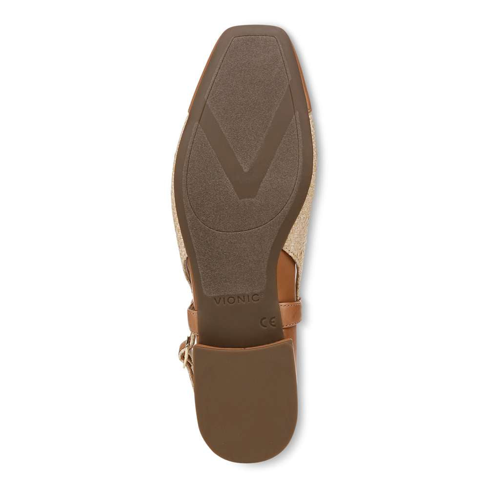 Petaluma Slingback Flat - Natural - Image 7