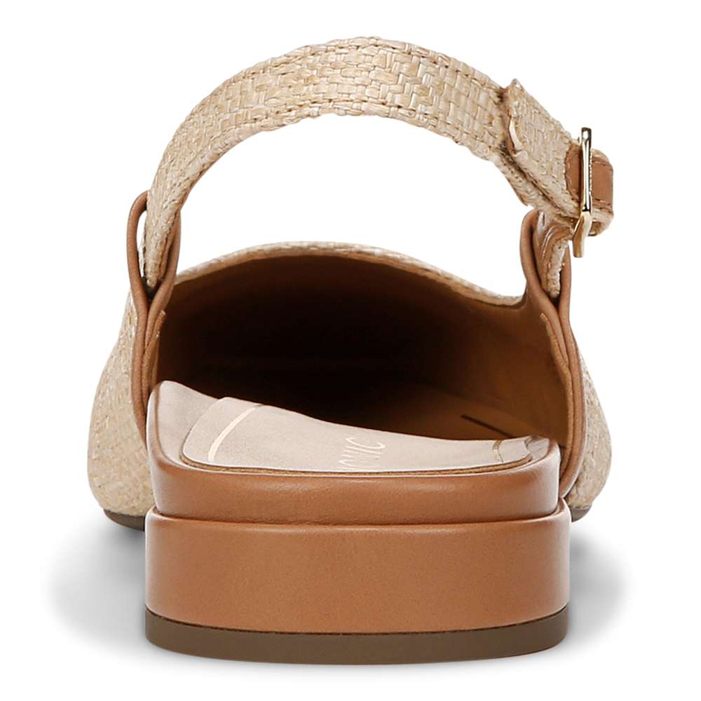 Petaluma Slingback Flat - Natural - Image 9