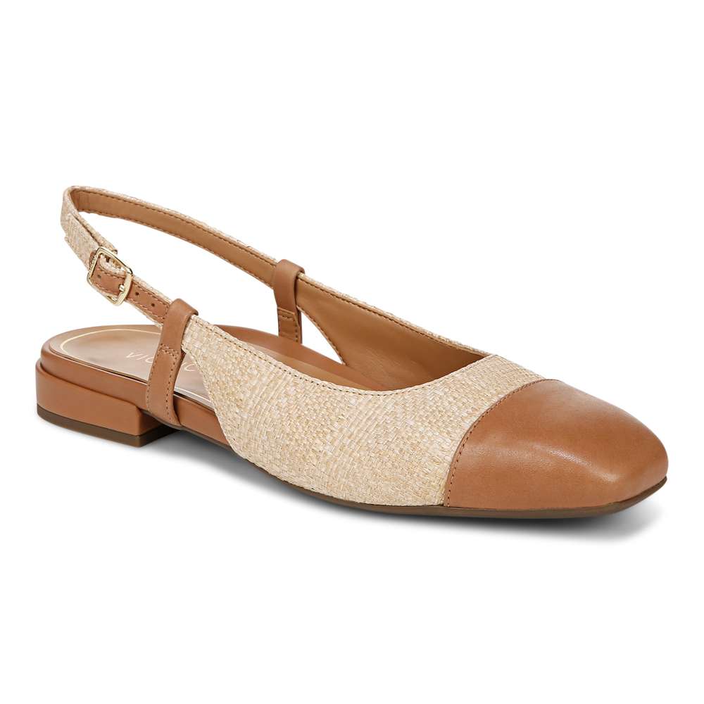 Petaluma Slingback Flat - Natural - Image 14