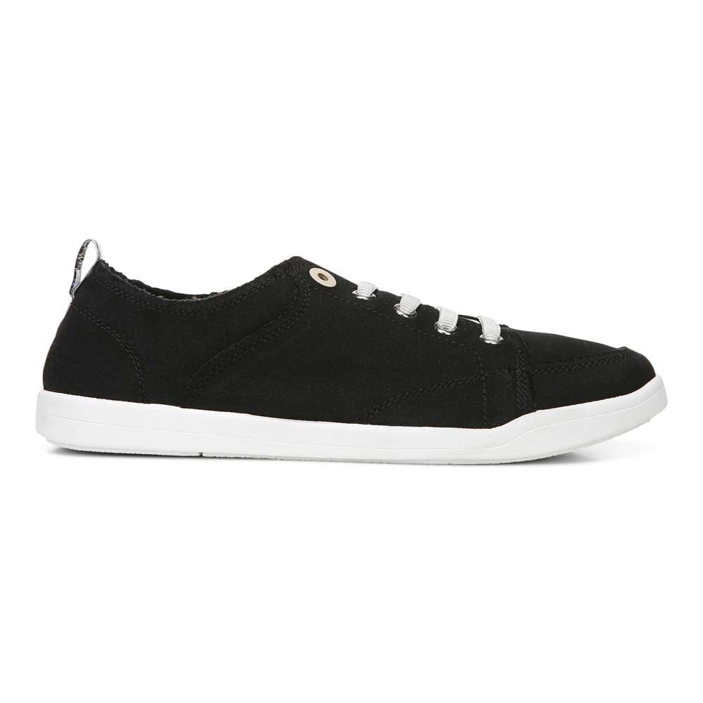Pismo Casual Sneaker - Black Canvas - Image 2