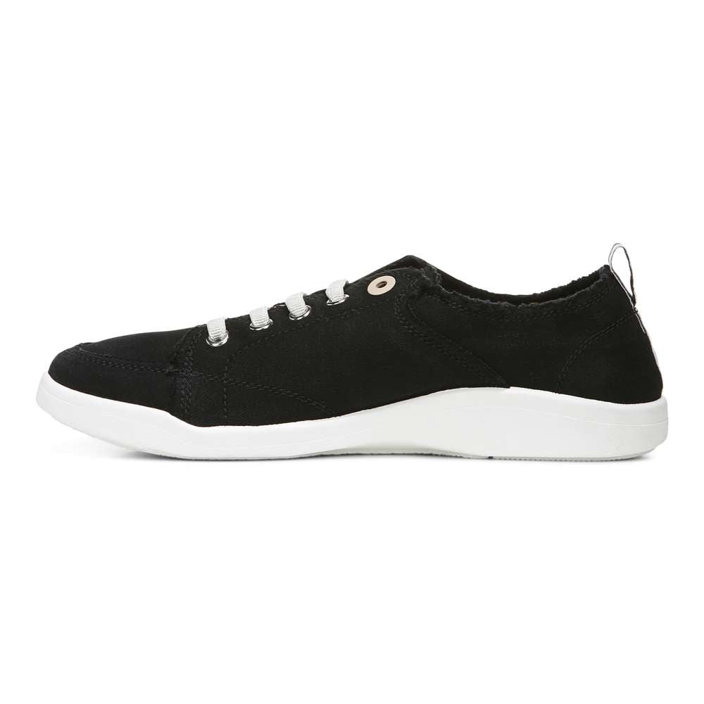 Pismo Casual Sneaker - Black Canvas - Image 3