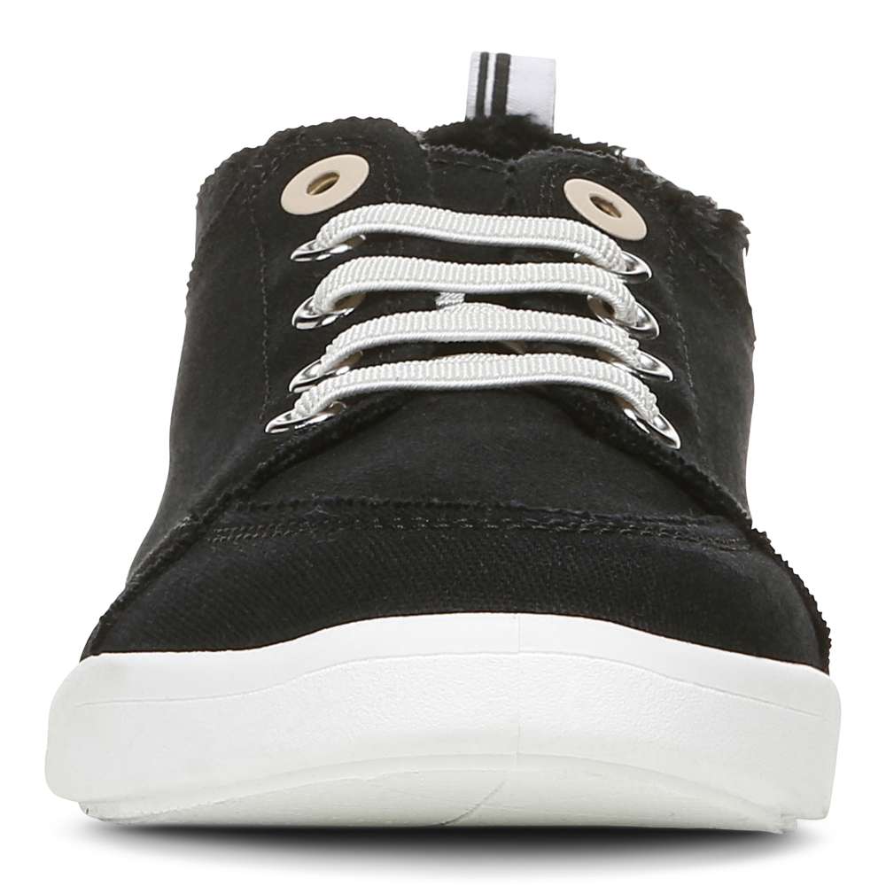 Pismo Casual Sneaker - Black Canvas - Image 5