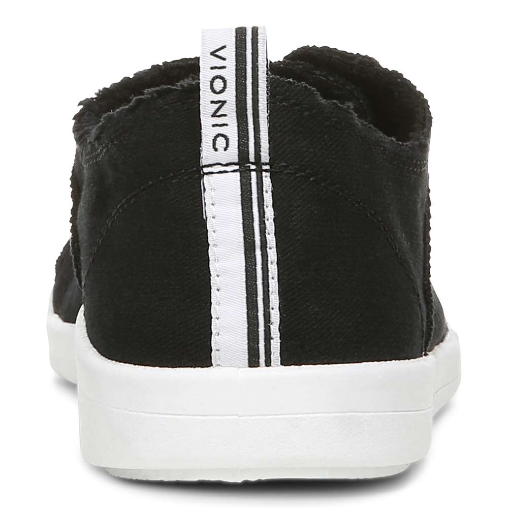 Pismo Casual Sneaker - Black Canvas - Image 7