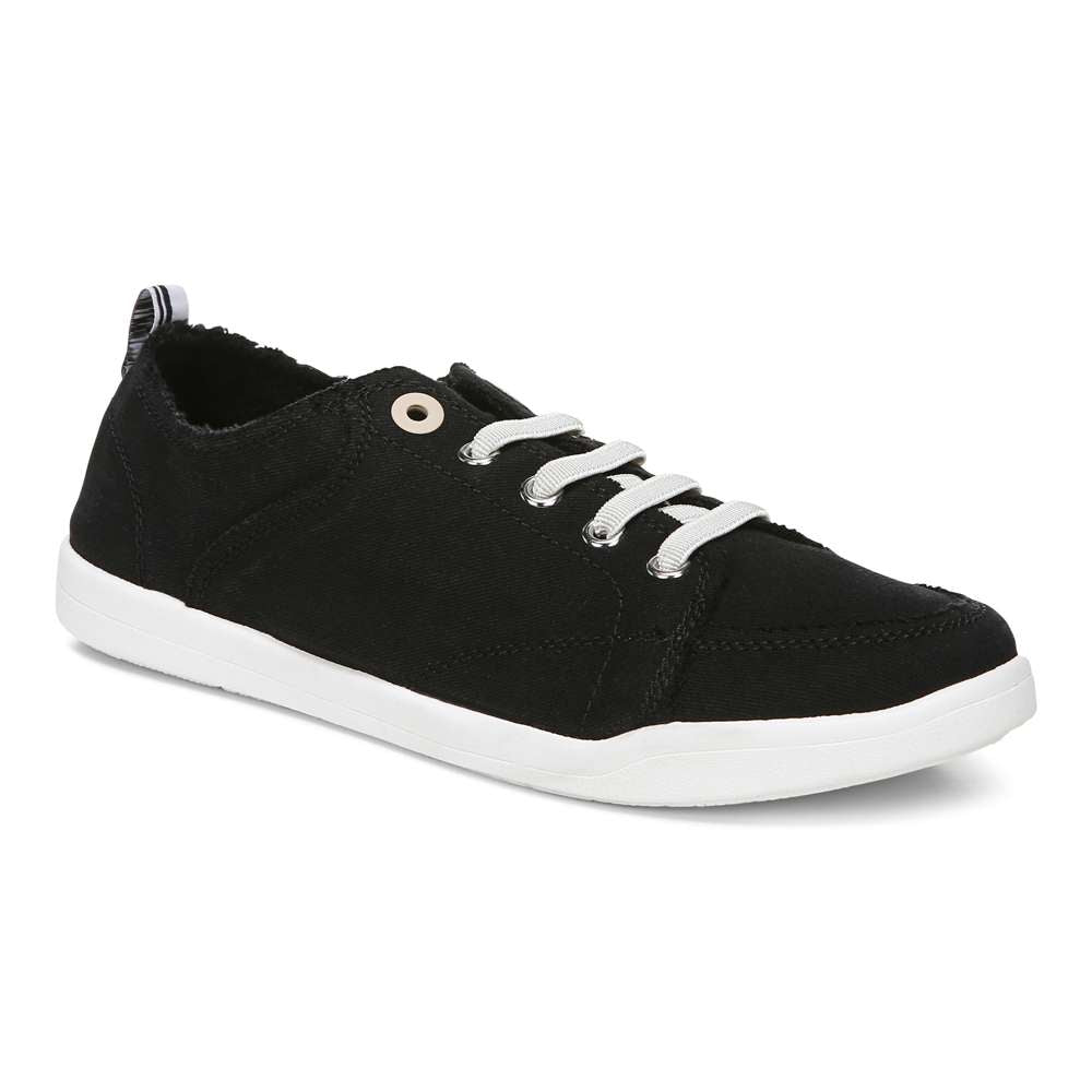 Pismo Casual Sneaker - Black Canvas - Image 19