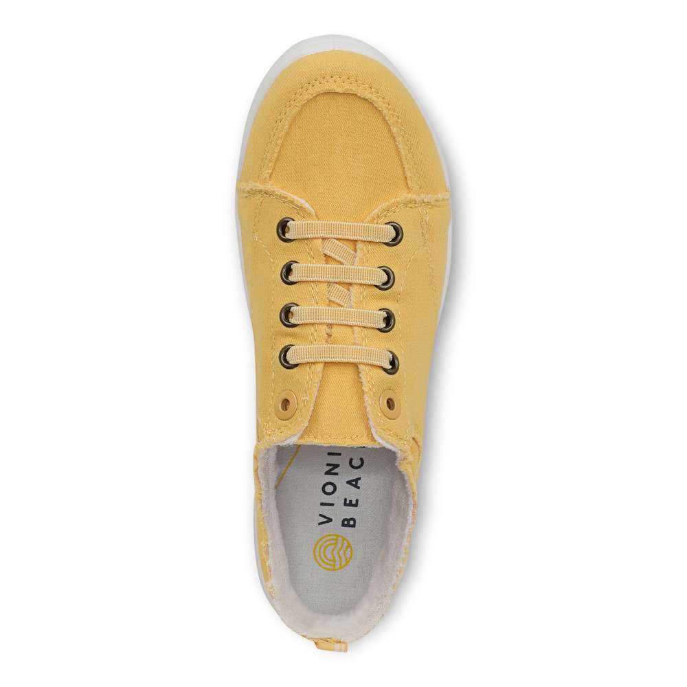 Pismo Casual Sneaker - Butter Yellow - Image 4