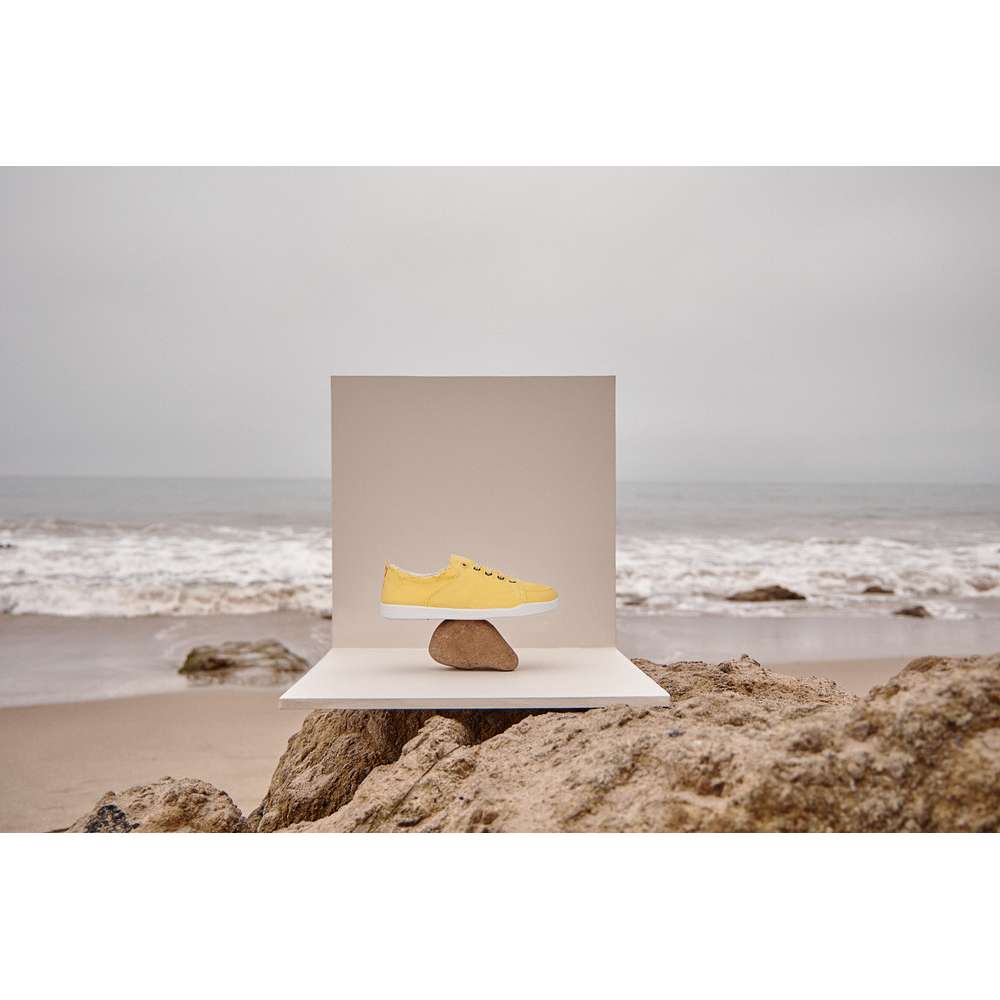Pismo Casual Sneaker - Butter Yellow - Image 6