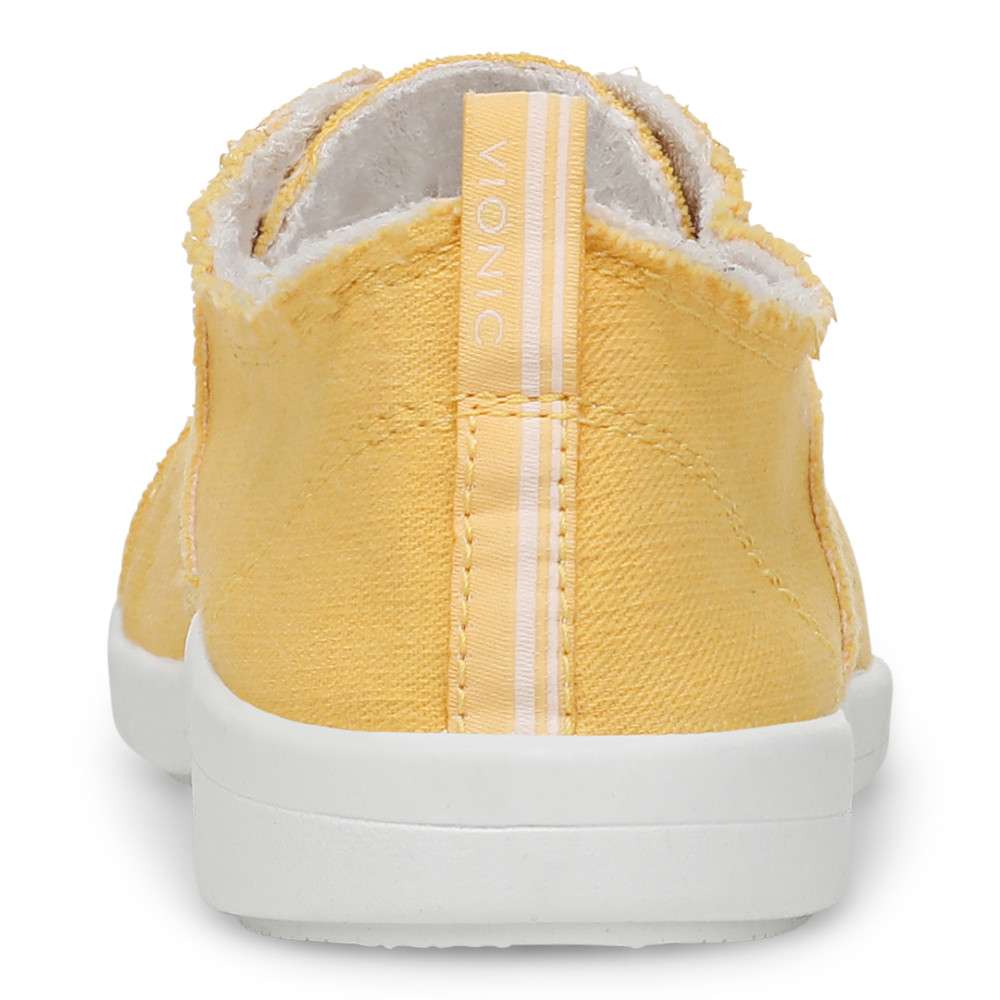 Pismo Casual Sneaker - Butter Yellow - Image 9