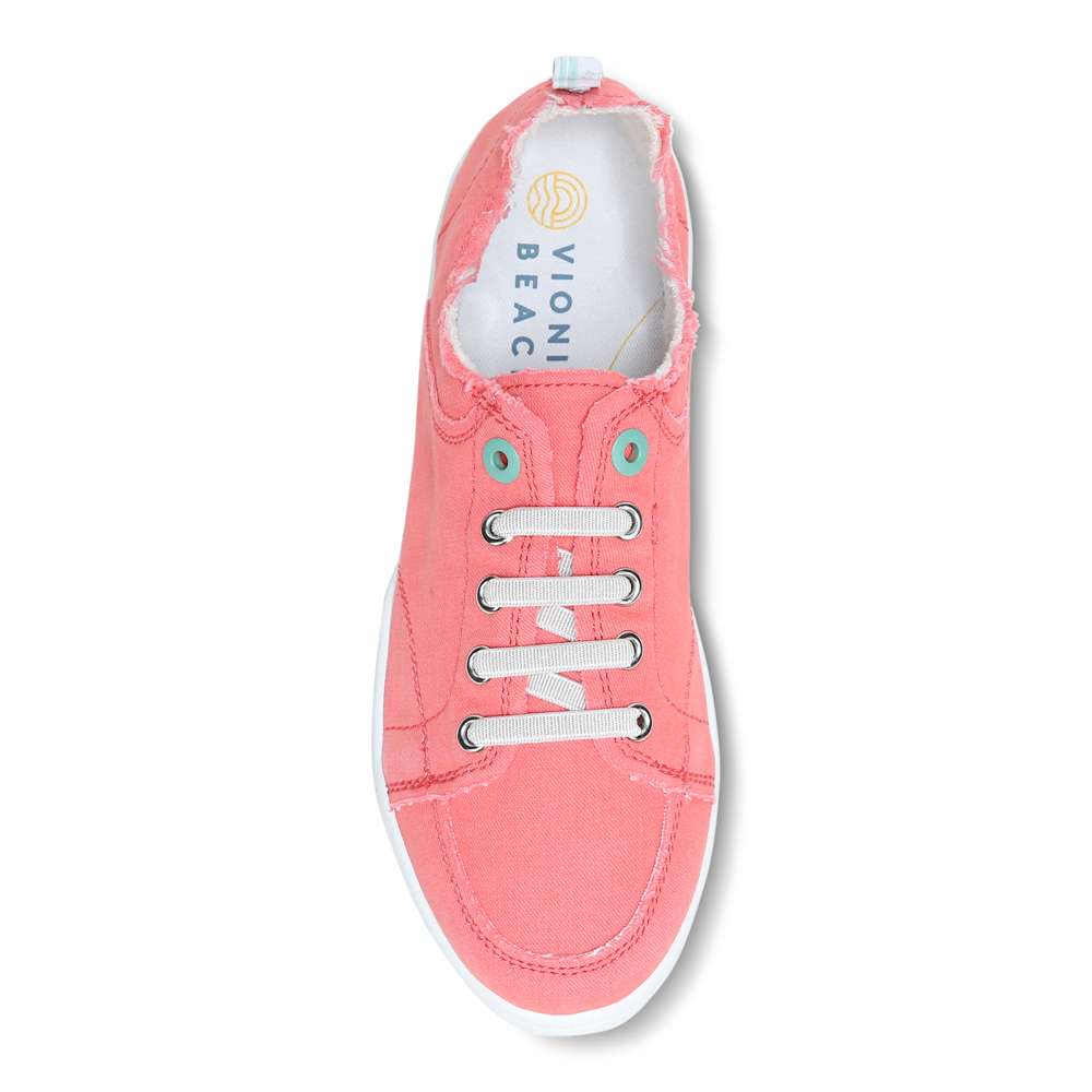 Pismo Casual Sneaker - Sea Coral - Image 4