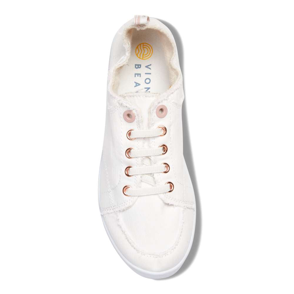Pismo Casual Sneaker - Cream - Image 4