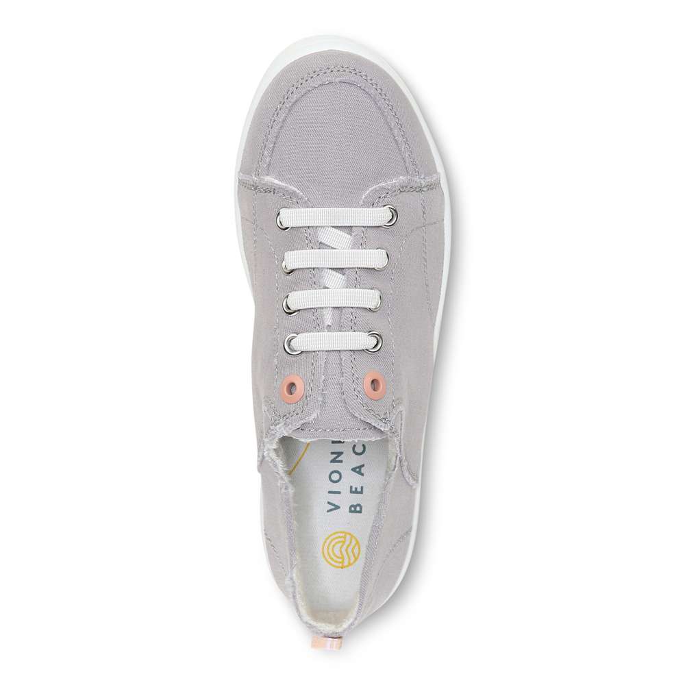 Pismo Casual Sneaker - Light Grey - Image 4