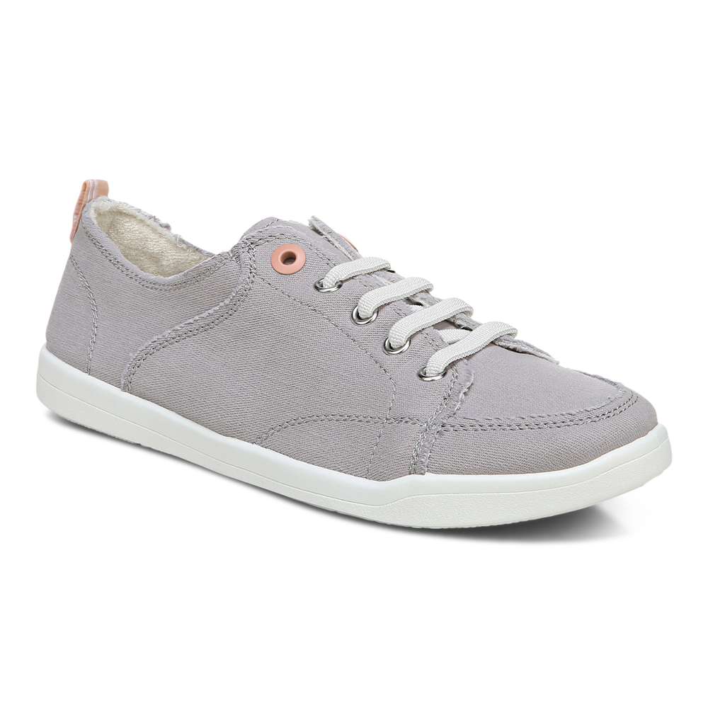 Pismo Casual Sneaker - Light Grey - Image 12