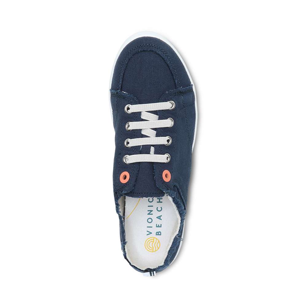 Pismo Casual Sneaker - Navy - Image 4