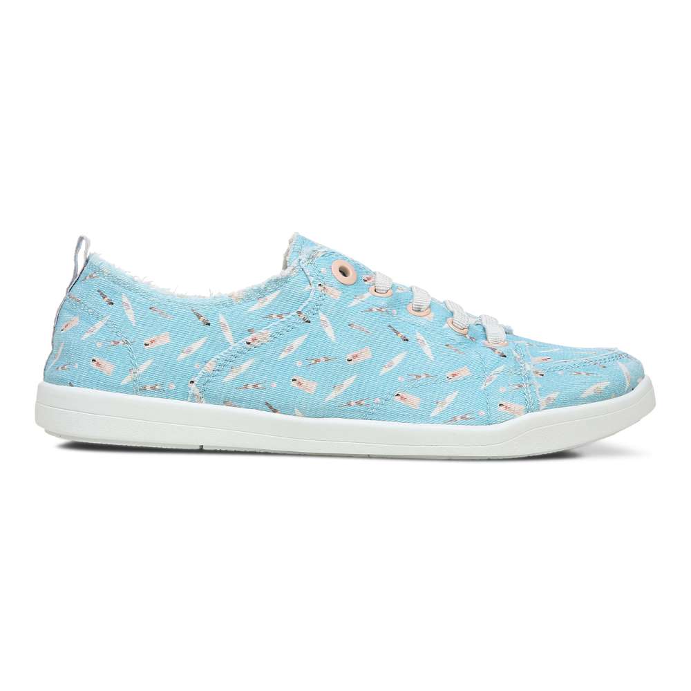 Pismo Casual Sneaker - Porcelain Blue Fun Sun - Image 2